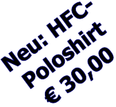 Neu: HFC- Poloshirt  30,00